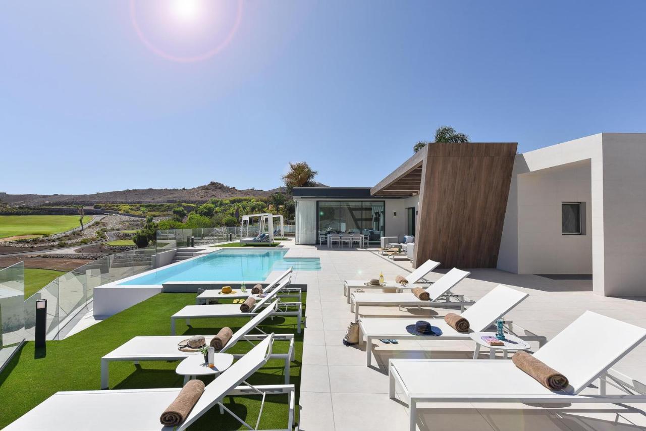 Salobre Sunset Villa V&L Salobre By Villagrancanaria Maspalomas  Luaran gambar